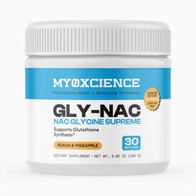 MYOXCIENCE NAC Glycine pot de 200g vue de face