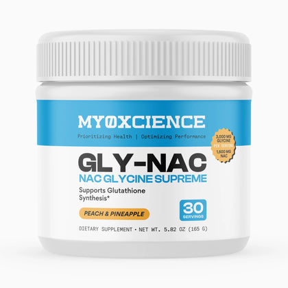 MYOXCIENCE NAC Glycine pot de 200g vue de face