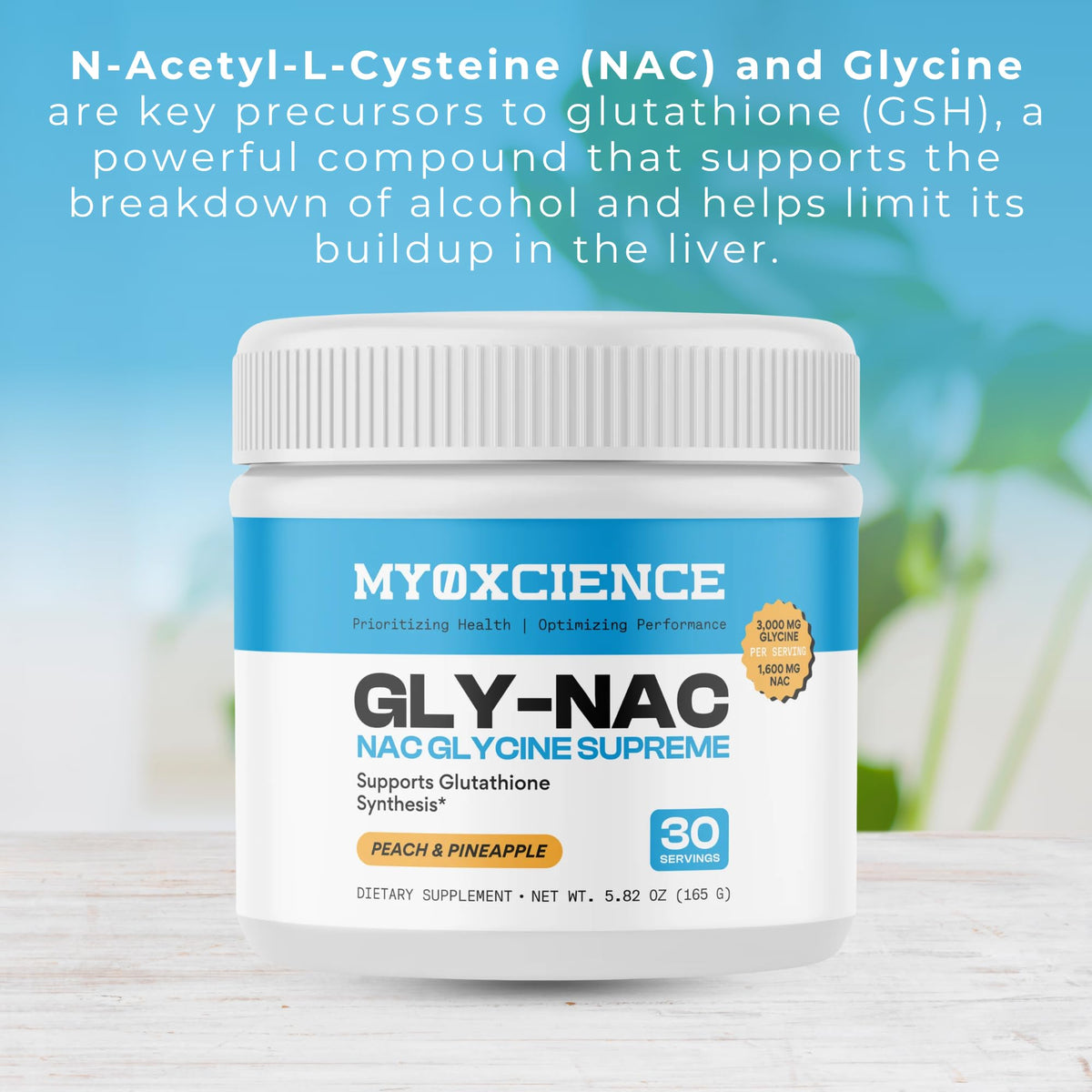 MYOXCIENCE NAC Glycine vue de côté