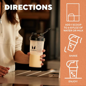 Myprotein créatine monohydrate vue de face avec étiquette
