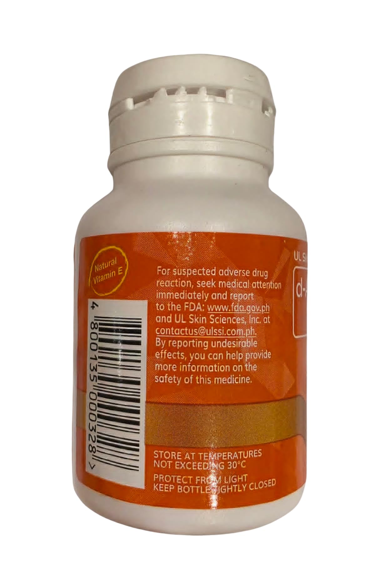 Myra E 400 UI Vitamine E capsule molle de près