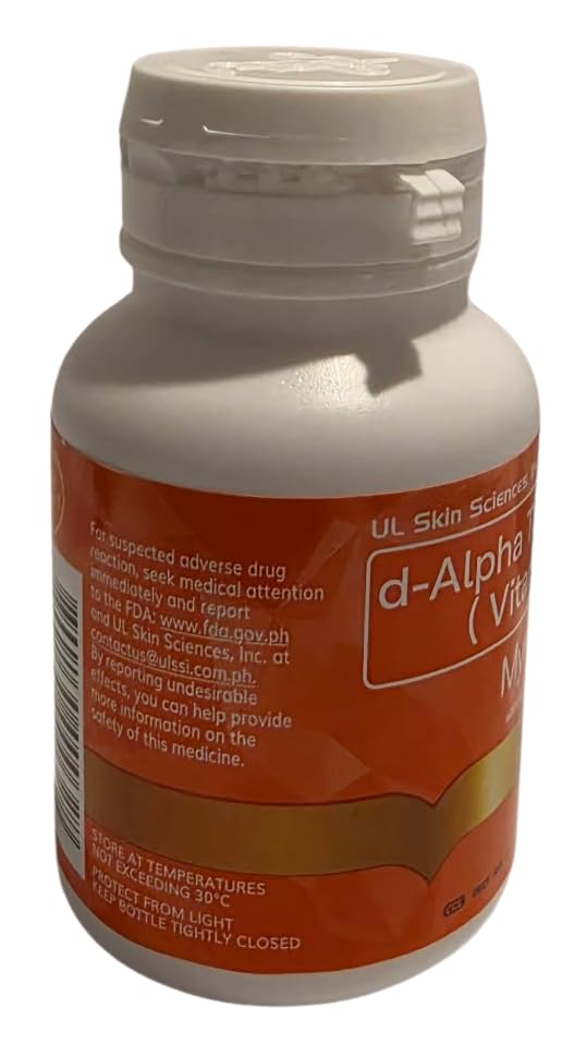 Myra E 400 UI Vitamine E présentation sur une surface naturelle