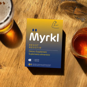 Myrkl capsules dans leur emballage