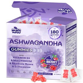 Myrtaverde Gummies Ashwagandha 3000mg boîte vue avant