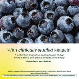 Myrtilles ajoutées au MegaFood Magnesium L-Threonate