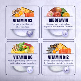 N-Balance 8 compléments alimentaires avec herbes sur fond naturel