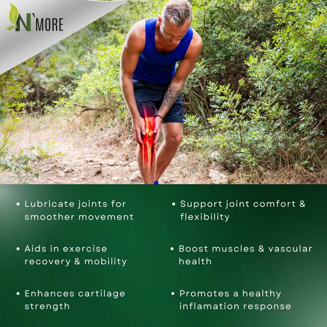 N'More Complément Alimentaire Avocat Soja 400 mg - emballage