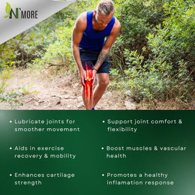 N'More Complément Alimentaire Avocat Soja 400 mg - emballage
