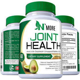 N'More Complément Alimentaire Avocat Soja 400 mg - vue arrière