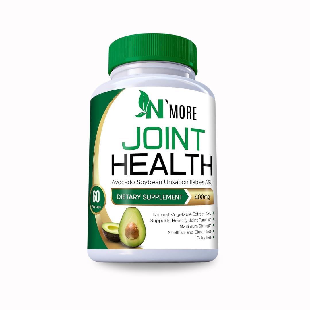 N'More Complément Alimentaire Avocat Soja 400 mg - vue avant
