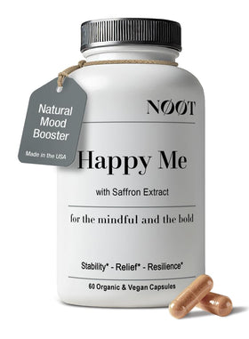 NØØT Happy Me complément alimentaire naturel 60 capsules vue de face