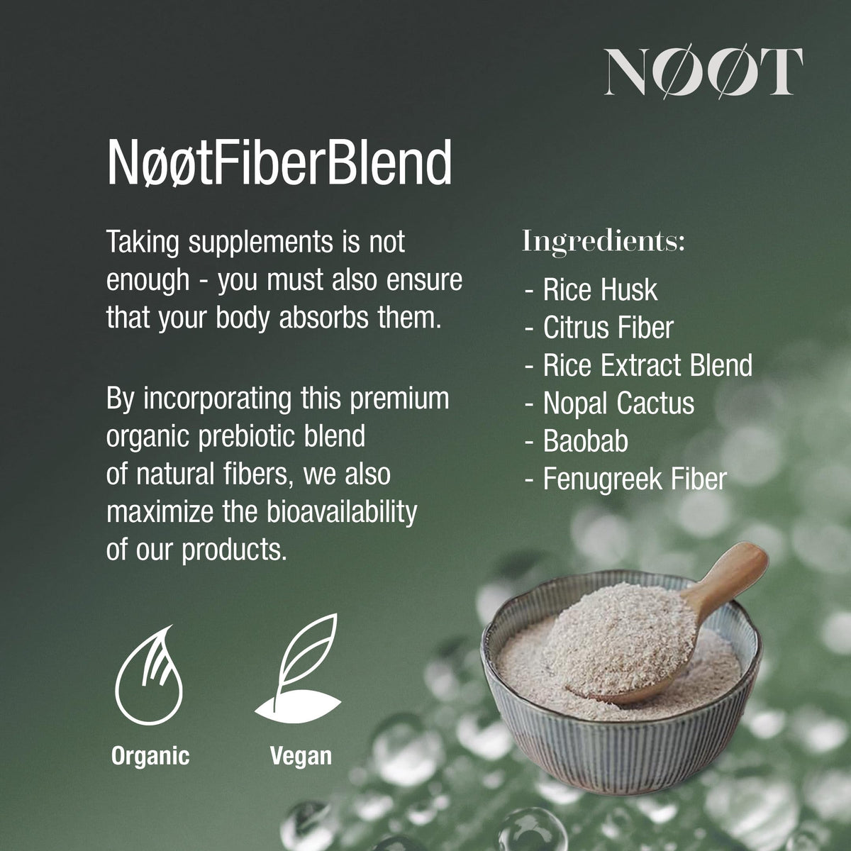 NØØT Happy Me complément alimentaire naturel avec une tasse de thé