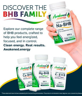 Na-BHB Complément Alimentaire 60 Capsules Végétales ouvertes