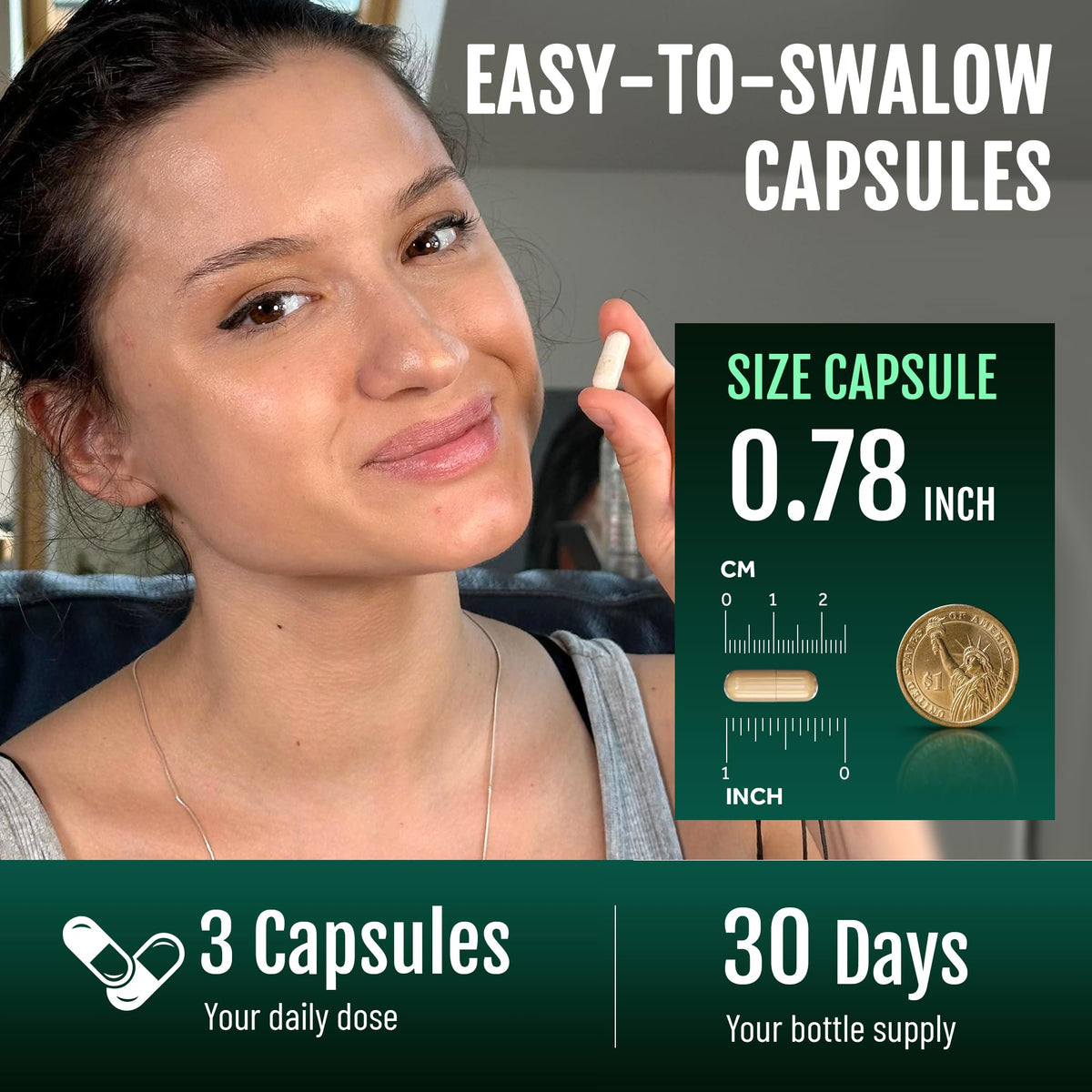 NACLEA Complément Alimentaire Sommeil 1990MG détails des ingrédients