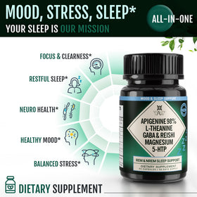 NACLEA Complément Alimentaire Sommeil 1990MG en mode de vie