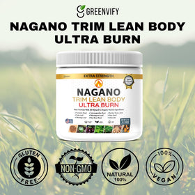 Nagano Trim Poudre Superaliment Bio 150g avec cuillère doseuse