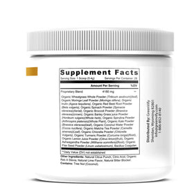 Nagano Trim Poudre Superaliment Bio 150g avec ingrédients naturels