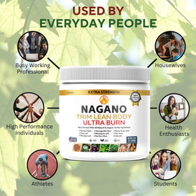 Nagano Trim Poudre Superaliment Bio 150g emballage arrière
