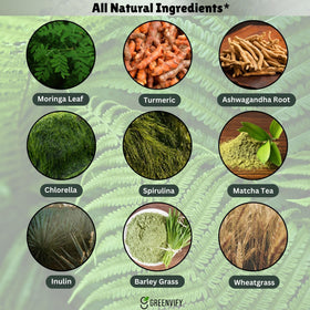 Nagano Trim Poudre Superaliment Bio 150g en utilisation dans un smoothie