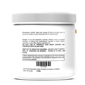 Nagano Trim Poudre Superaliment Bio 150g sur une surface en bois