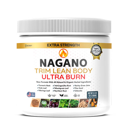 Nagano Trim Poudre Superaliment Bio 150g vue avant