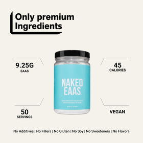 NAKED Amino Acids Poudre 500g avec cuillère doseuse
