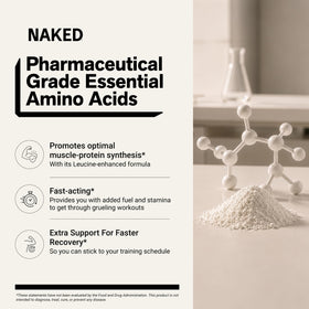 NAKED Amino Acids Poudre 500g contenu en poudre