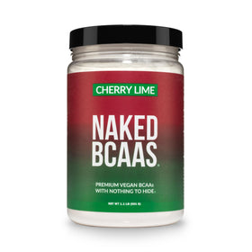 NAKED BCAA Poudre Cherry Lime 501g vue de face