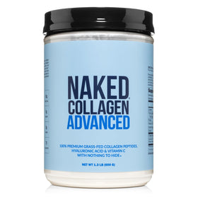NAKED Collagen Advanced poudre de collagène 748g vue avant