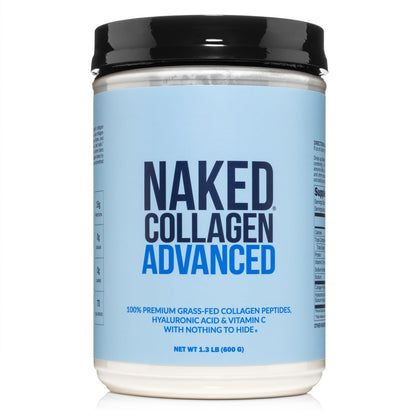 NAKED Collagen Advanced poudre de collagène 748g vue avant