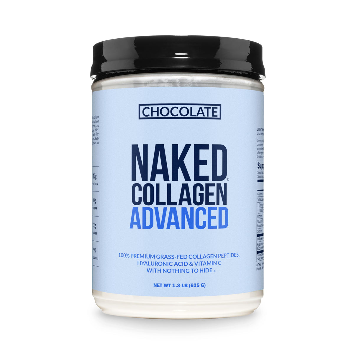 NAKED Collagen Avancé Chocolat 780g - vue de face