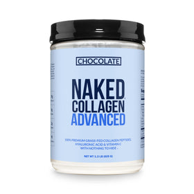 NAKED Collagen Avancé Chocolat 780g - vue de face