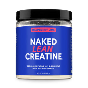 NAKED Créatine HCl Lean Poudre 281g vue avant