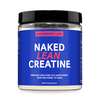 NAKED Créatine HCl Lean Poudre 281g vue avant