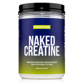 NAKED Creatine Monohydrate Citron Lime 1000 g vue de face