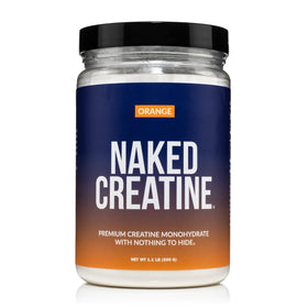 NAKED Creatine Monohydrate Pure 500g vue de face