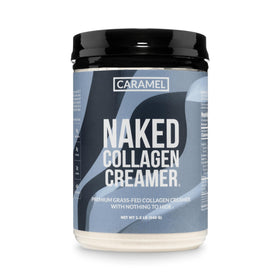 NAKED Crème de Café au Collagène Caramel 689g - vue avant
