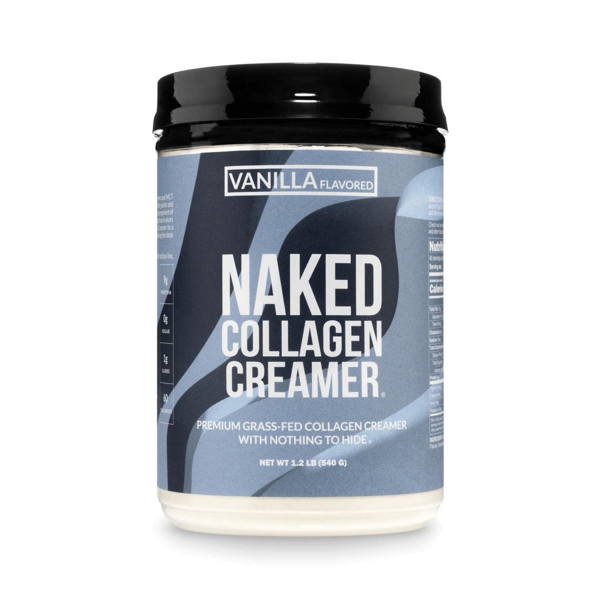 NAKED Crème de Café au Collagène Vanille 689g - vue de face