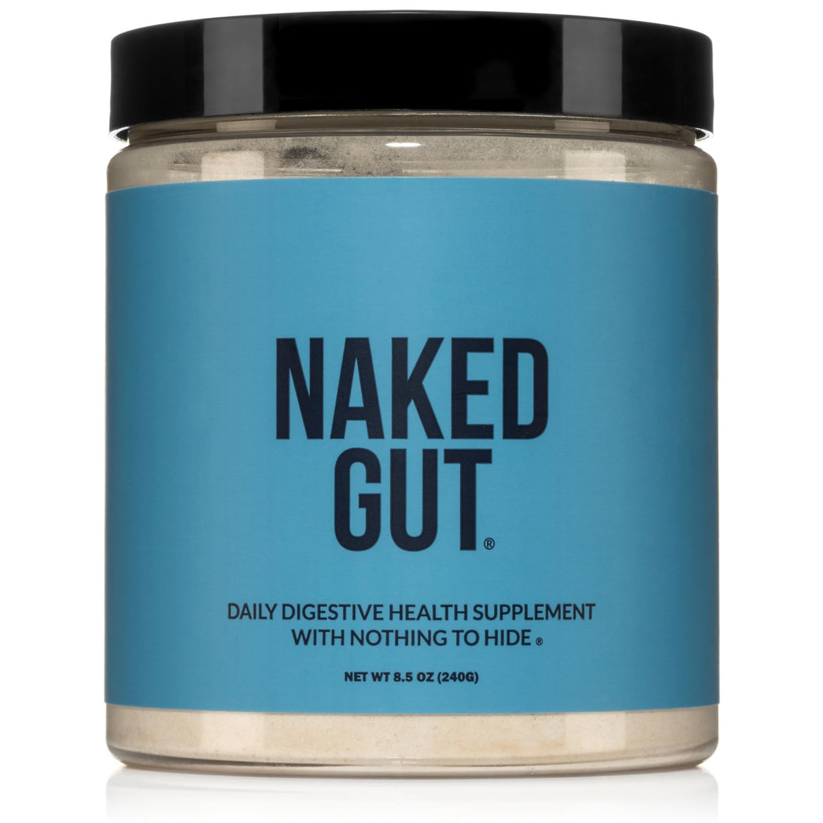 NAKED Gut complément alimentaire en poudre vue de face
