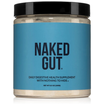 NAKED Gut complément alimentaire en poudre vue de face