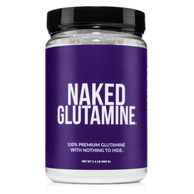 NAKED L-Glutamine 500g poudre vue avant