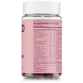 NAKED Multivitamines Femmes 60 Capsules - utilisation quotidienne