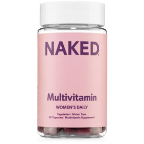 NAKED Multivitamines Femmes 60 Capsules - vue de face