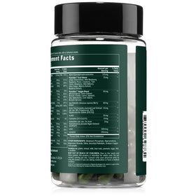 NAKED Multivitamines pour Hommes - Capsules sur une table