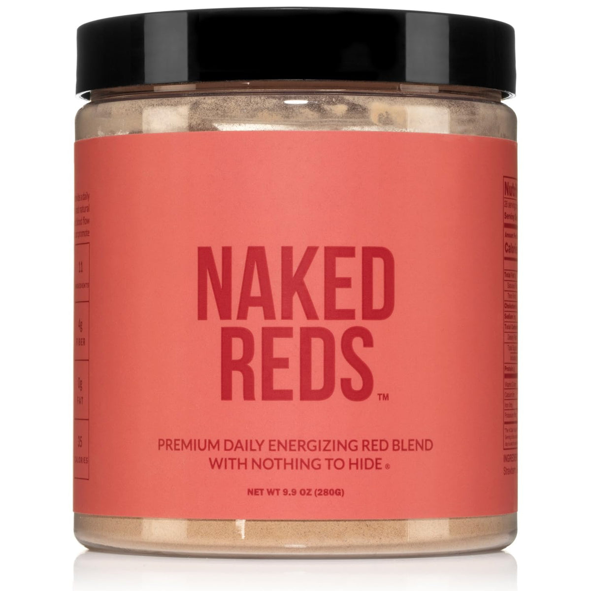 NAKED Naked Reds Poudre Superfood 340g vue de face