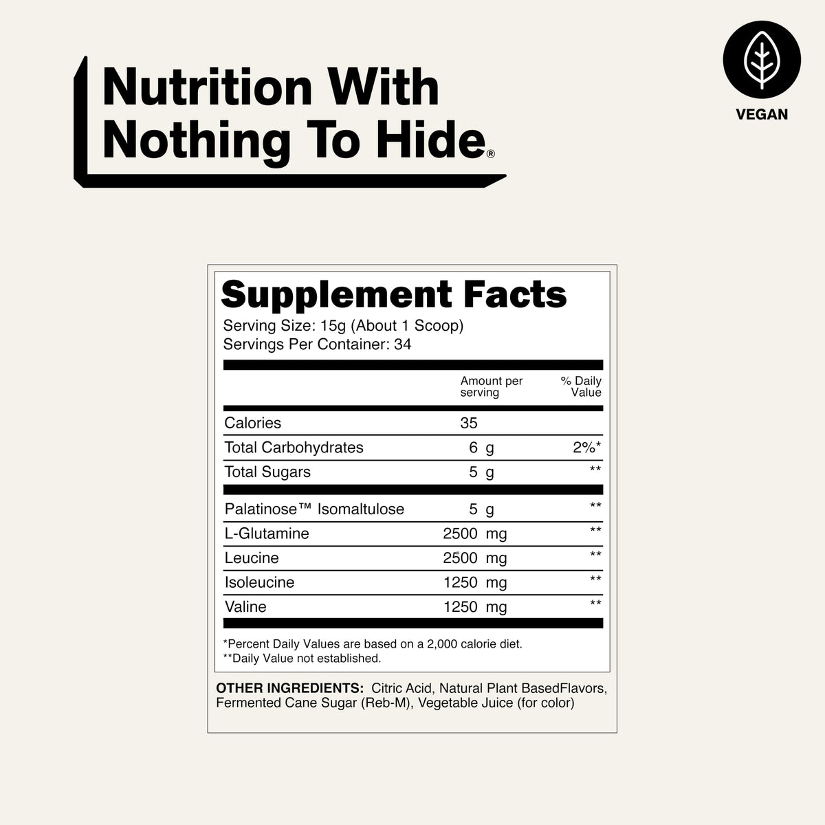 NAKED Poudre BCAA à la Fraise Citronade 501g en mode lifestyle