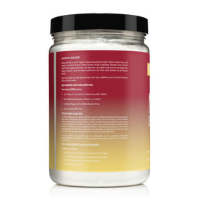 NAKED Poudre BCAA à la Fraise Citronade 501g en préparation de boisson