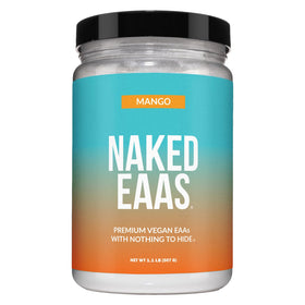 NAKED Poudre d'Acides Aminés EAAs 590g vue avant