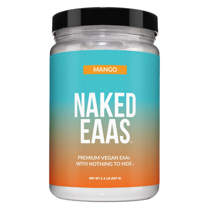 NAKED Poudre d'Acides Aminés EAAs 590g vue avant
