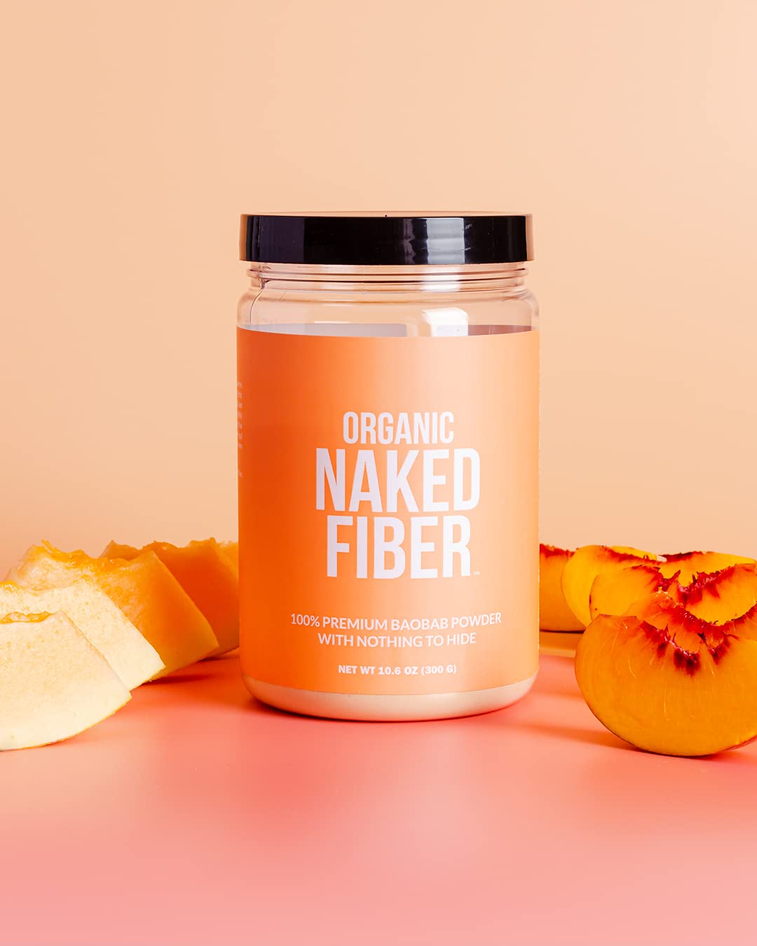 NAKED Poudre de Baobab Bio 381g avec cuillère doseuse